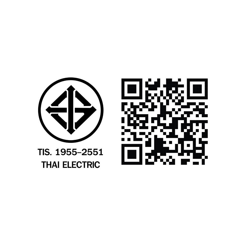 หลอด LED ปิงปอง HI-TEK HLLC00001B 1 วัตต์ E27 สีน้ำเงิน