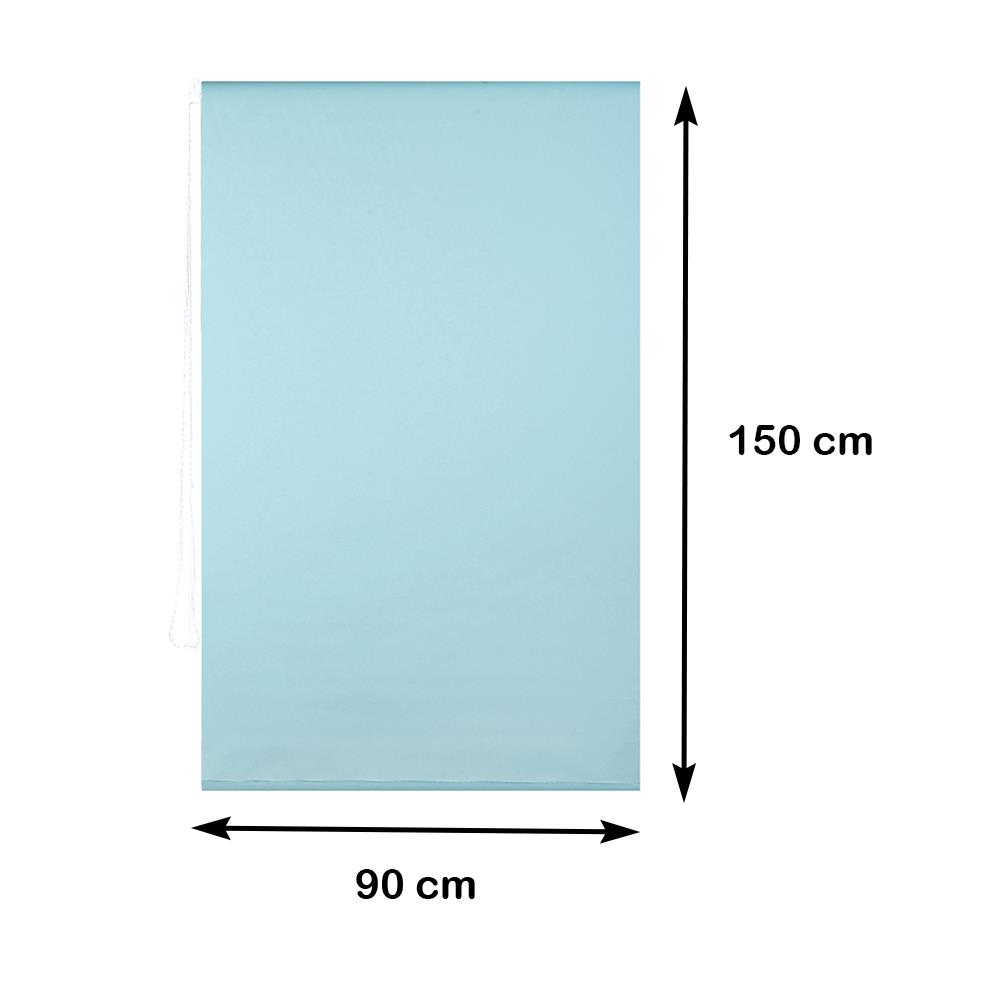 ผ้าม่านม้วน HOME LIVING STYLE FRESH3 90X150 ซม. สีฟ้า