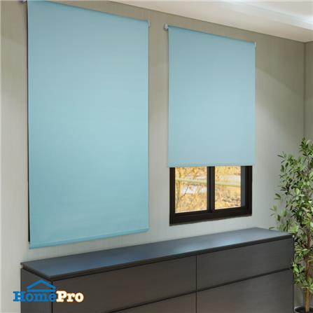 ผ้าม่านม้วน HOME LIVING STYLE FRESH3 90X150 ซม. สีฟ้า_6