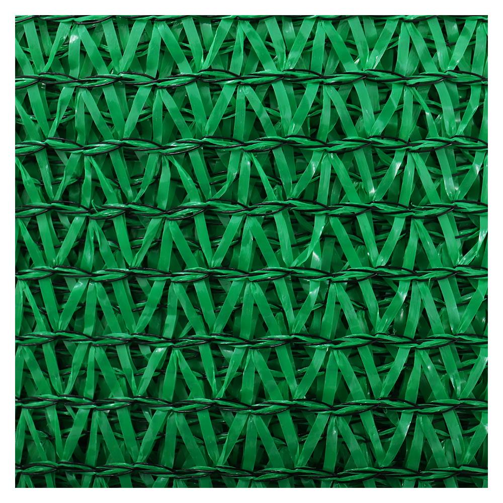 สแลนแพ็กกรองแสง 50 เปอร์เซ็นต์ ทอ 3 เข็ม SPRING 2X10 ม. สีเขียว