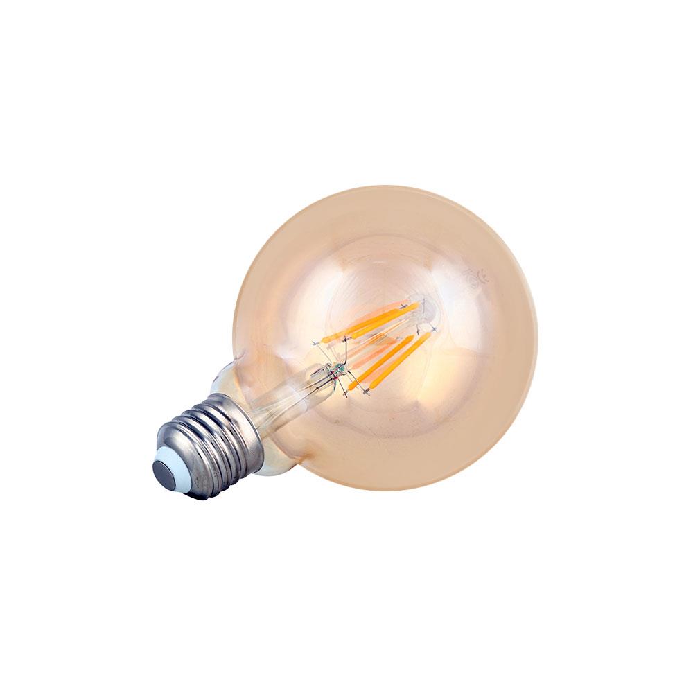 หลอด LED HI-TEK FILAMENT G95 6 วัตต์ WARMWHITE E27