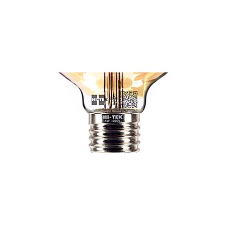 หลอด LED HI-TEK FILAMENT G95 6 วัตต์ WARMWHITE E27_3