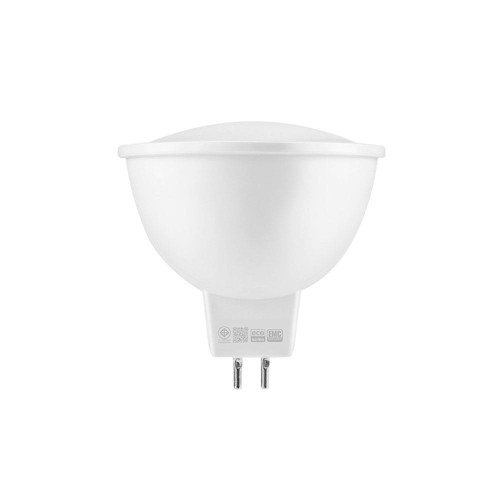 หลอดไฟ LED HI-TEK MR16 220 โวลต์ 4 วัตต์ WARMWHITE GU5.3 สีเหลือง