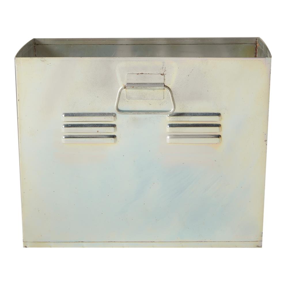 กล่องเหล็กใส่เอกสาร STACKO LOFT 34X24X26 ซม. สีเงิน