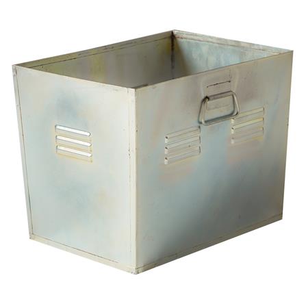 กล่องเหล็กใส่เอกสาร STACKO LOFT 34X24X26 ซม. สีเงิน_0