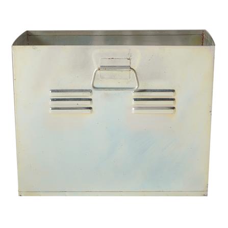 กล่องเหล็กใส่เอกสาร STACKO LOFT 34X24X26 ซม. สีเงิน_1