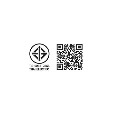 หลอด LED HI-TEK MOTION SENSOR 7 วัตต์ DAYLIGHT E27_5