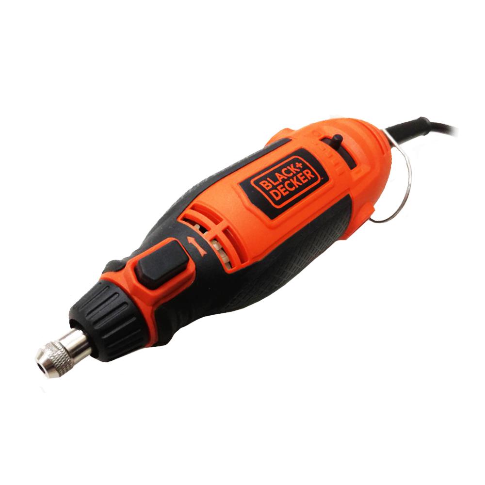 เครื่องเจียรคอตรง BLACK&DECKER RT18KA-B1 180 วัตต์