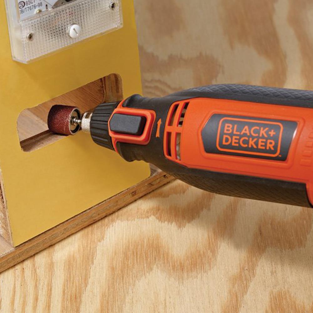 เครื่องเจียรคอตรง BLACK&DECKER RT18KA-B1 180 วัตต์