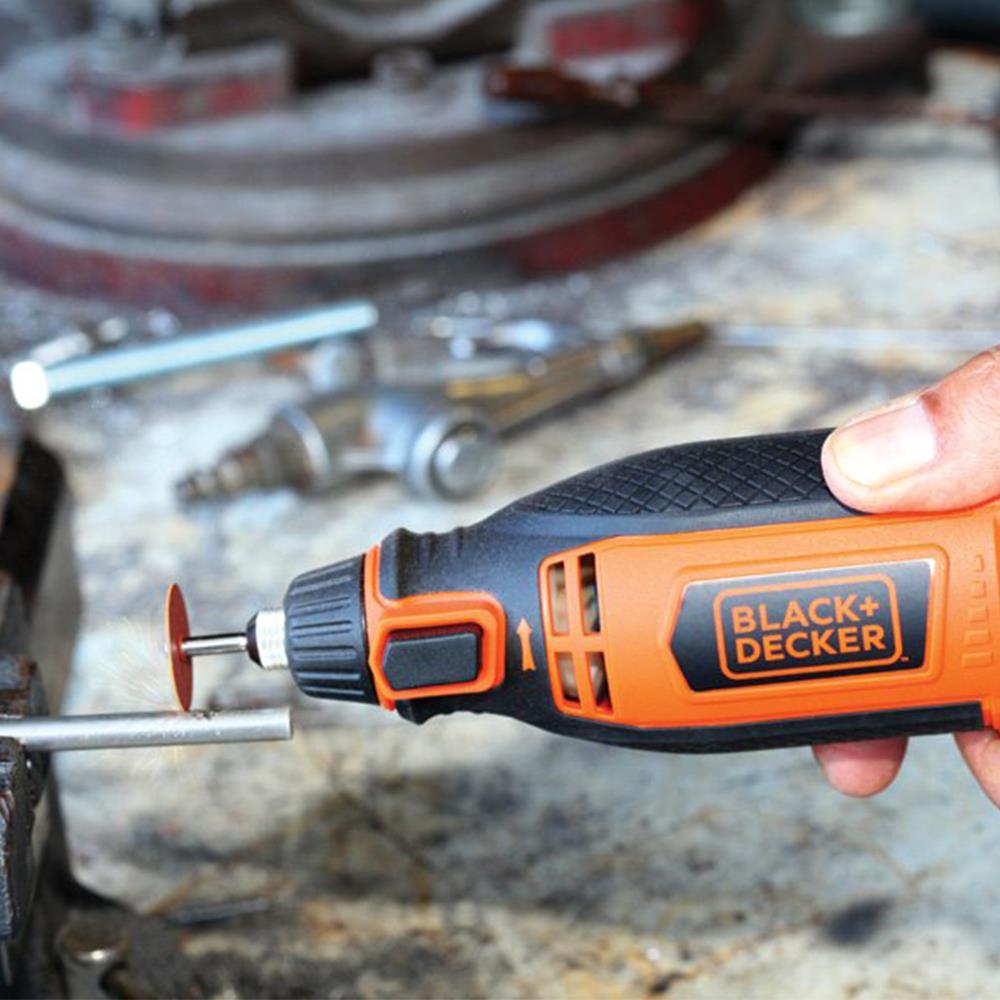 เครื่องเจียรคอตรง BLACK&DECKER RT18KA-B1 180 วัตต์