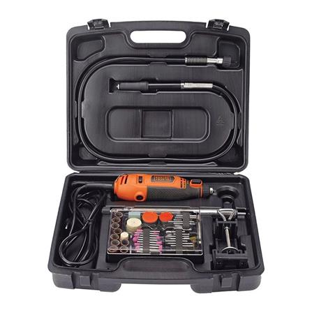 เครื่องเจียรคอตรง BLACK&DECKER RT18KA-B1 180 วัตต์_1