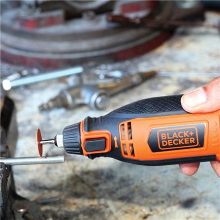 เครื่องเจียรคอตรง BLACK&DECKER RT18KA-B1 180 วัตต์_4