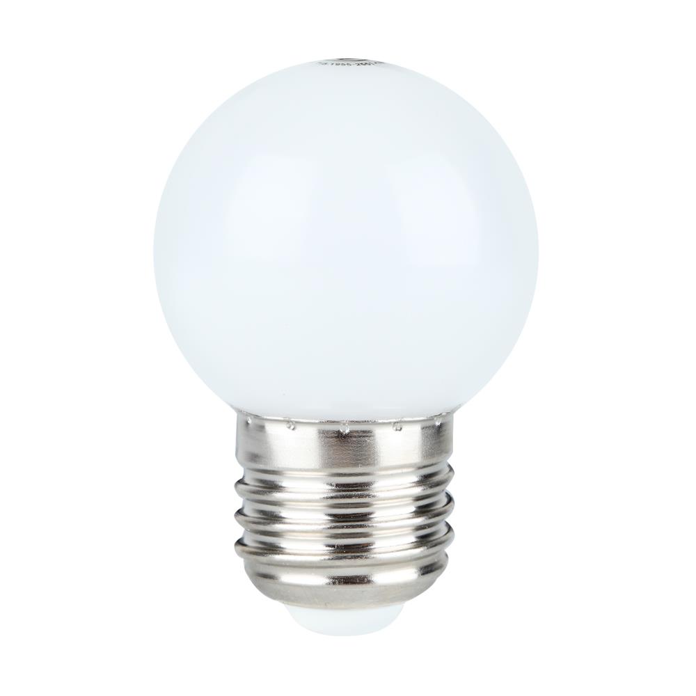 หลอด LED ปิงปอง HI-TEK HLLC00001W 1 วัตต์ E27 สีขาว