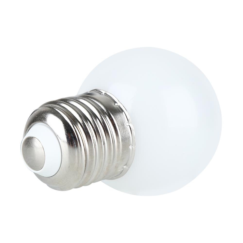 หลอด LED ปิงปอง HI-TEK HLLC00001W 1 วัตต์ E27 สีขาว