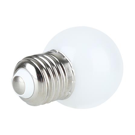 หลอด LED ปิงปอง HI-TEK HLLC00001W 1 วัตต์ E27 สีขาว_1