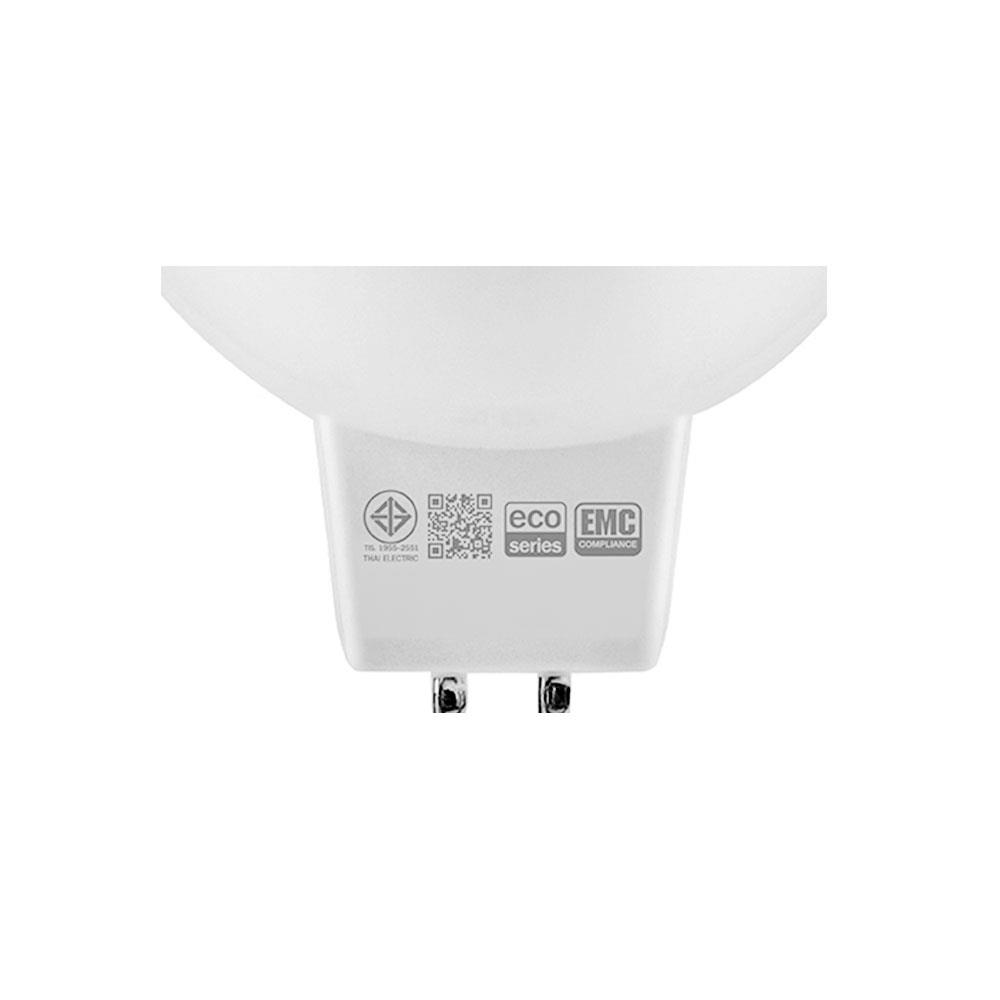 หลอดไฟ LED HI-TEK ECO MR16 220 โวลต์ 4 วัตต์ DAYLIGHT GU5.3 สีขาว