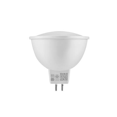 หลอดไฟ LED HI-TEK ECO MR16 220 โวลต์ 6 วัตต์ WARMWHITE GU5.3 สีเหลือง