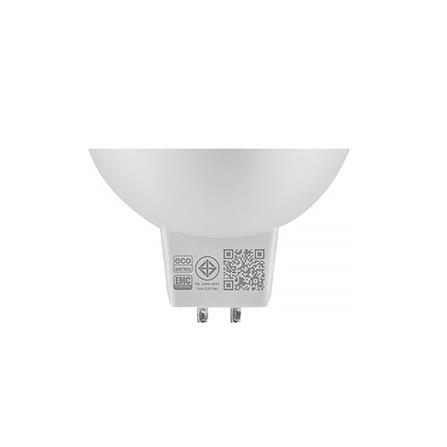 หลอดไฟ LED HI-TEK ECO MR16 220 โวลต์ 6 วัตต์ WARMWHITE GU5.3 สีเหลือง_3