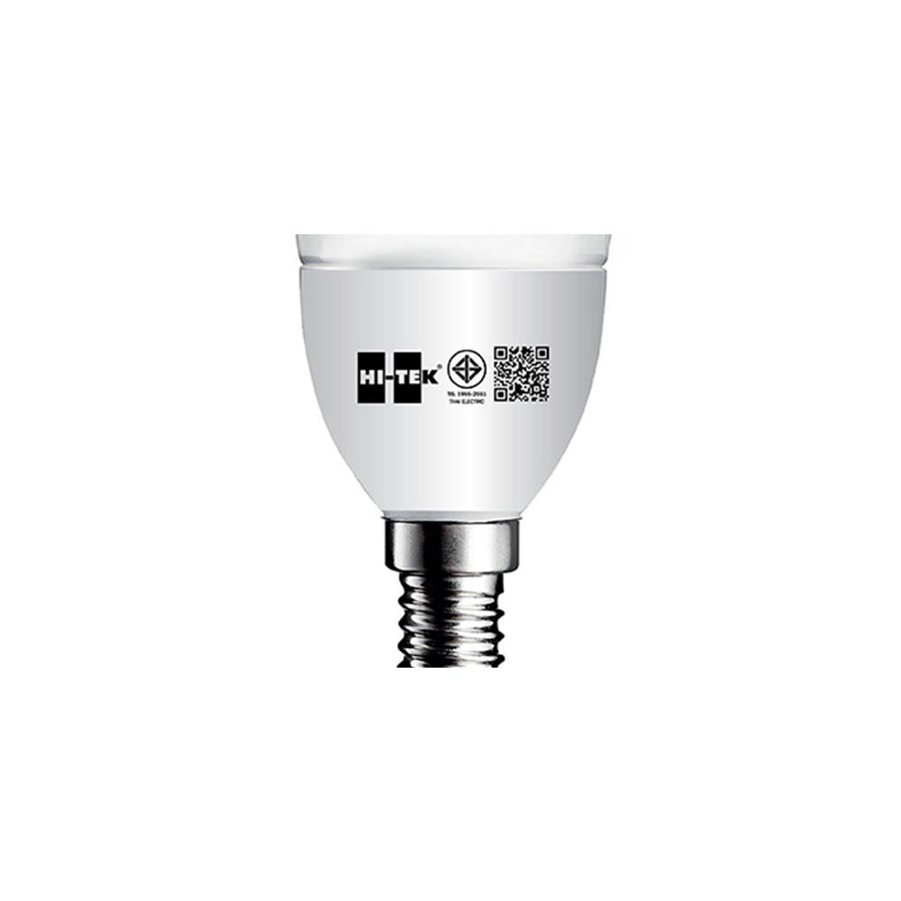 หลอด LED HI-TEK ECO OPERA 4 วัตต์ E14 WARMWHITE