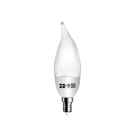 หลอด LED HI-TEK ECO OPERA 4 วัตต์ E14 WARMWHITE