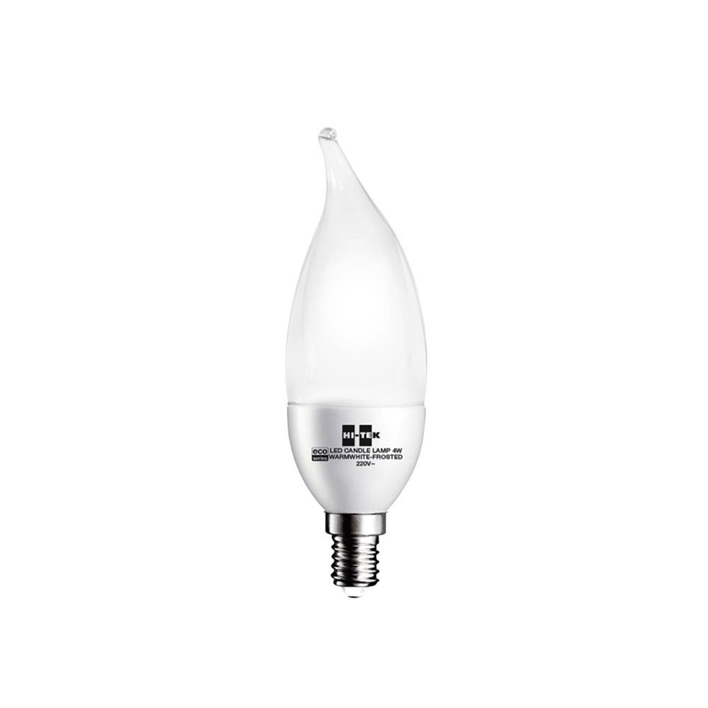 หลอดไฟ LED HI-TEK OPERA 6 วัตต์ WARM WHITE E14