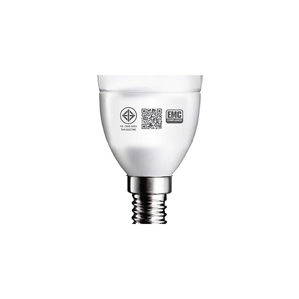 หลอดไฟ LED HI-TEK OPERA 6 วัตต์ WARM WHITE E14