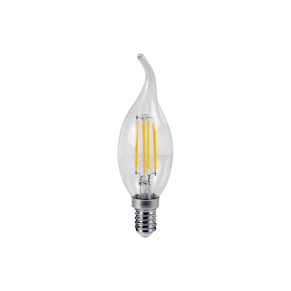 หลอด LED HI-TEK FILAMENT OPERA 4 วัตต์ E14 สีเหลือง