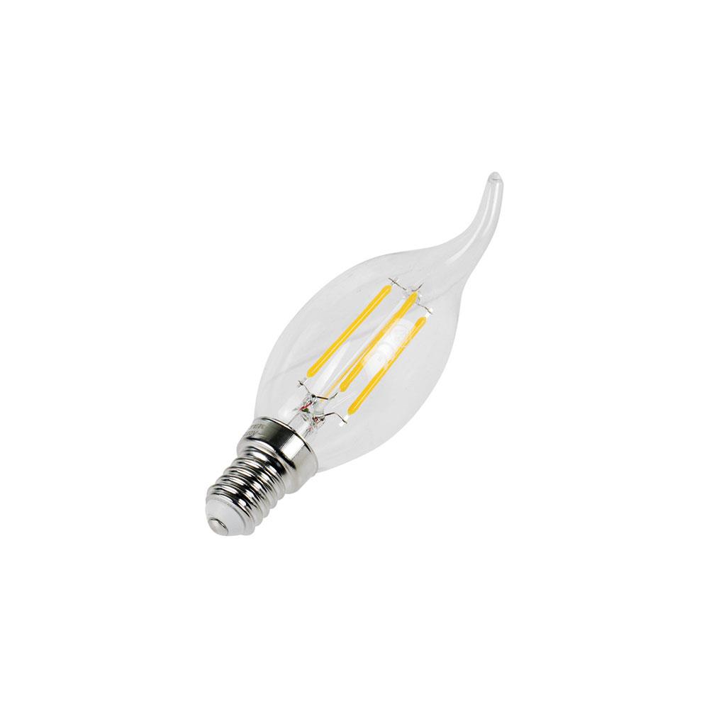 หลอด LED HI-TEK FILAMENT OPERA 4 วัตต์ E14 สีเหลือง