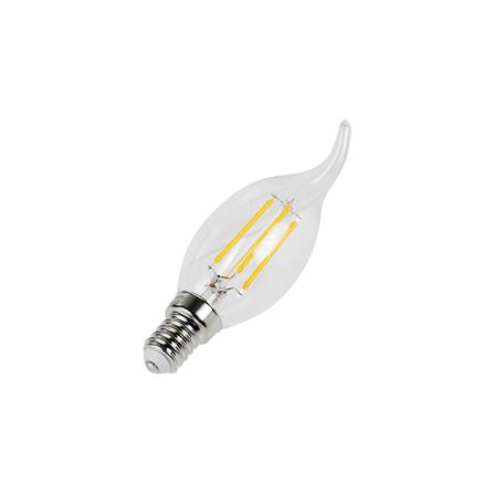 หลอด LED HI-TEK FILAMENT OPERA 4 วัตต์ E14 สีเหลือง_1