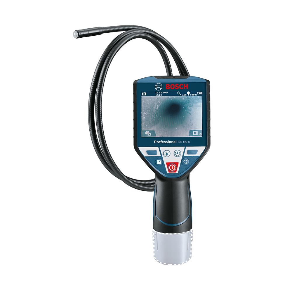 กล้องสำรวจไร้สาย BOSCH GIC120C สีน้ำเงิน-สีดำ