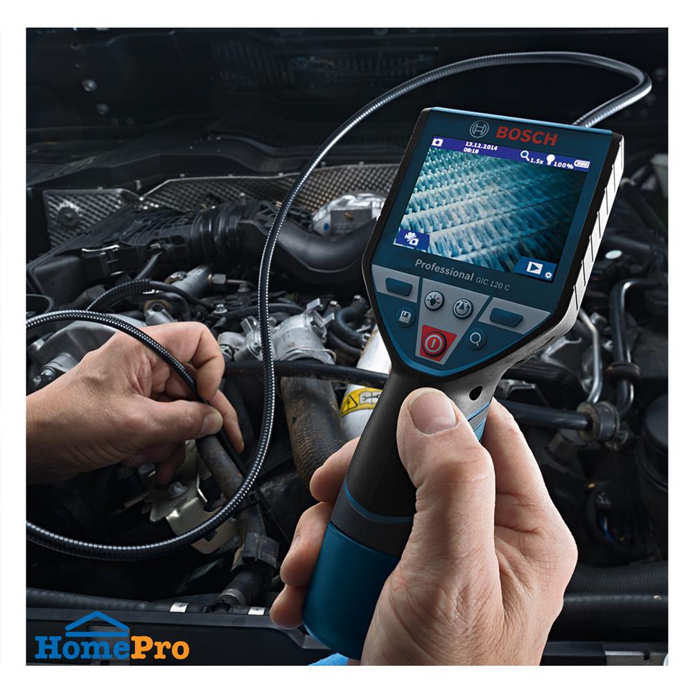 กล้องสำรวจไร้สาย BOSCH GIC120C สีน้ำเงิน-สีดำ