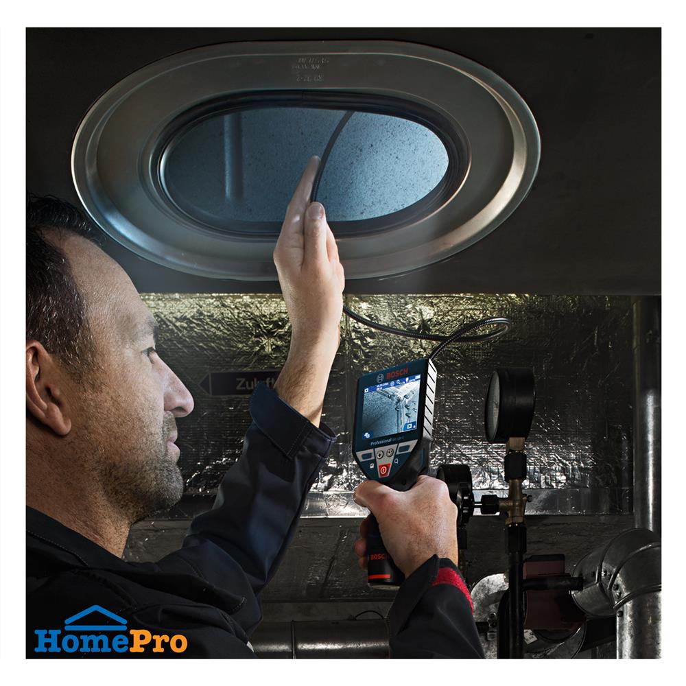 กล้องสำรวจไร้สาย BOSCH GIC120C สีน้ำเงิน-สีดำ