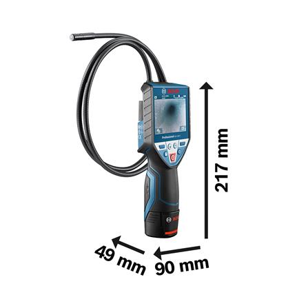 กล้องสำรวจไร้สาย BOSCH GIC120C สีน้ำเงิน-สีดำ_5