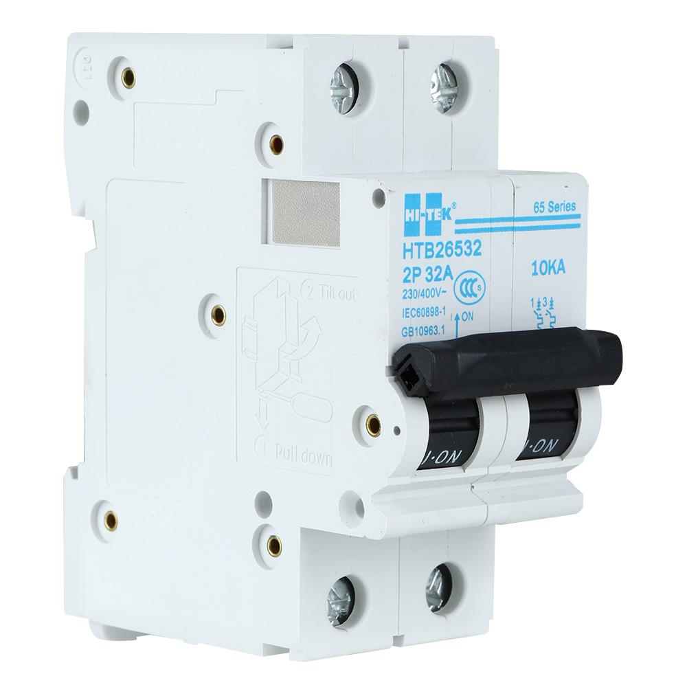 เมนเบรกเกอร์ 2 สาย HI-TEK HTB65 32 แอมป์