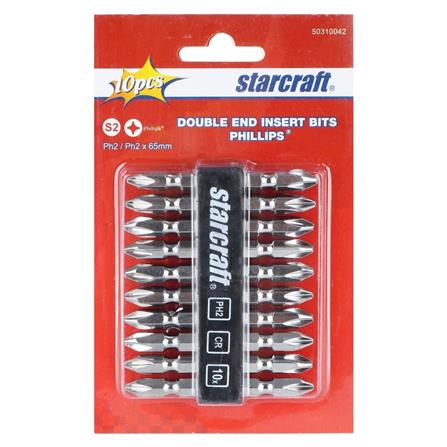 ดอกไขควง หัวสลับ STARCRAFT 700138 65MM 10EA_2