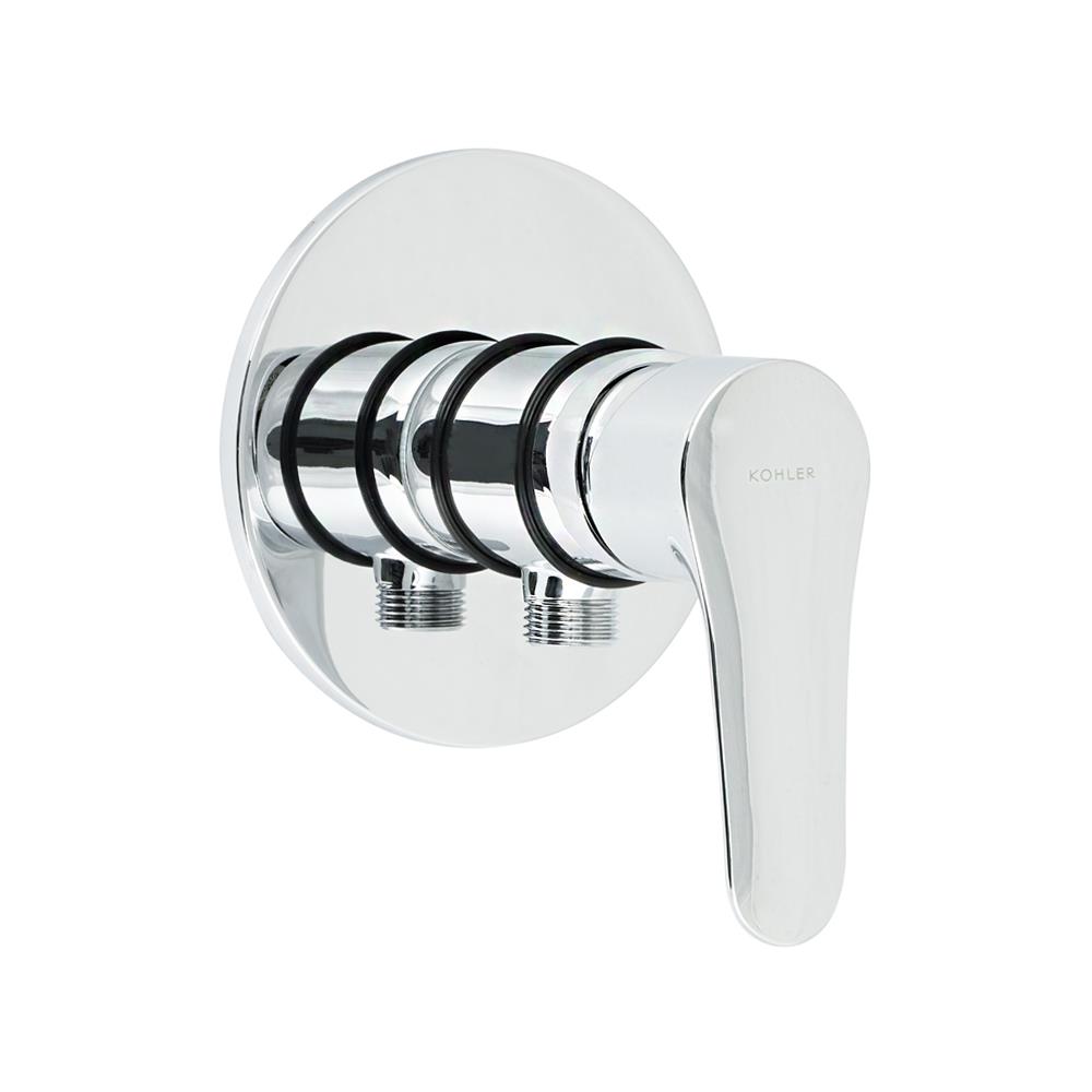 วาล์วฝักบัวก้านแข็งฝังผนัง KOHLER K-R99253X-4CD-CP สีโครม