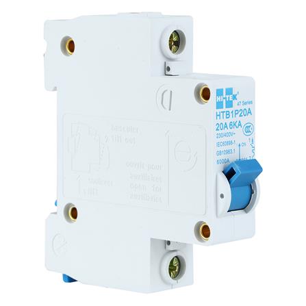 เซอร์กิตเบรกเกอร์ 1 สาย HI-TEK HBT 20 แอมป์