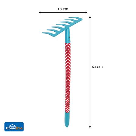 คราด HOME LIVING GA10013 สีฟ้า_3