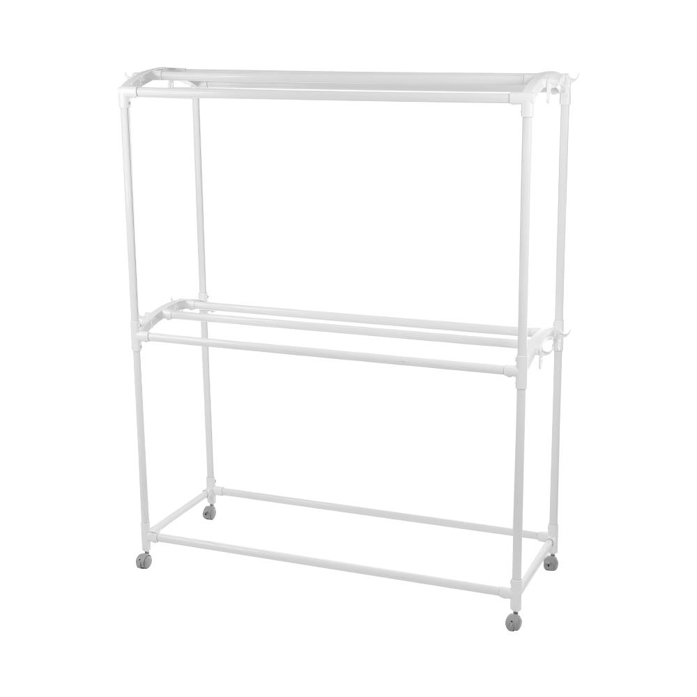 ราวตากผ้าเหล็กมีล้อ 8 เส้น PLIM 1.2 เมตร