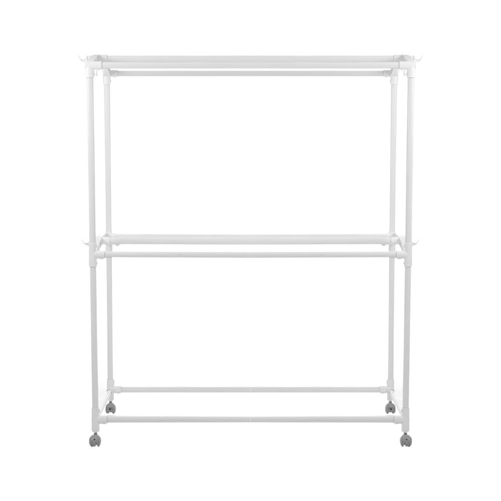 ราวตากผ้าเหล็กมีล้อ 8 เส้น PLIM 1.2 เมตร