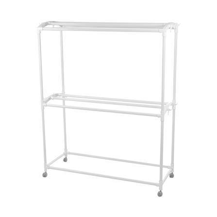 ราวตากผ้าเหล็กมีล้อ 8 เส้น PLIM 1.2 เมตร_0