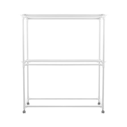 ราวตากผ้าเหล็กมีล้อ 8 เส้น PLIM 1.2 เมตร_1