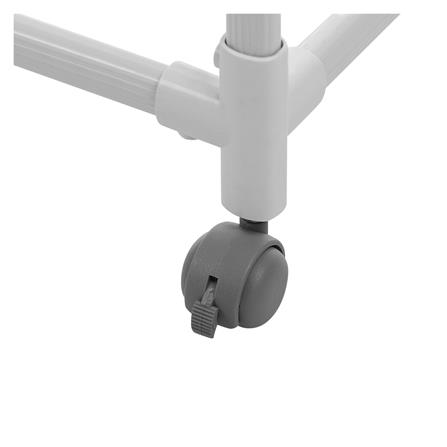 ราวตากผ้าเหล็กมีล้อ 8 เส้น PLIM 1.2 เมตร_3