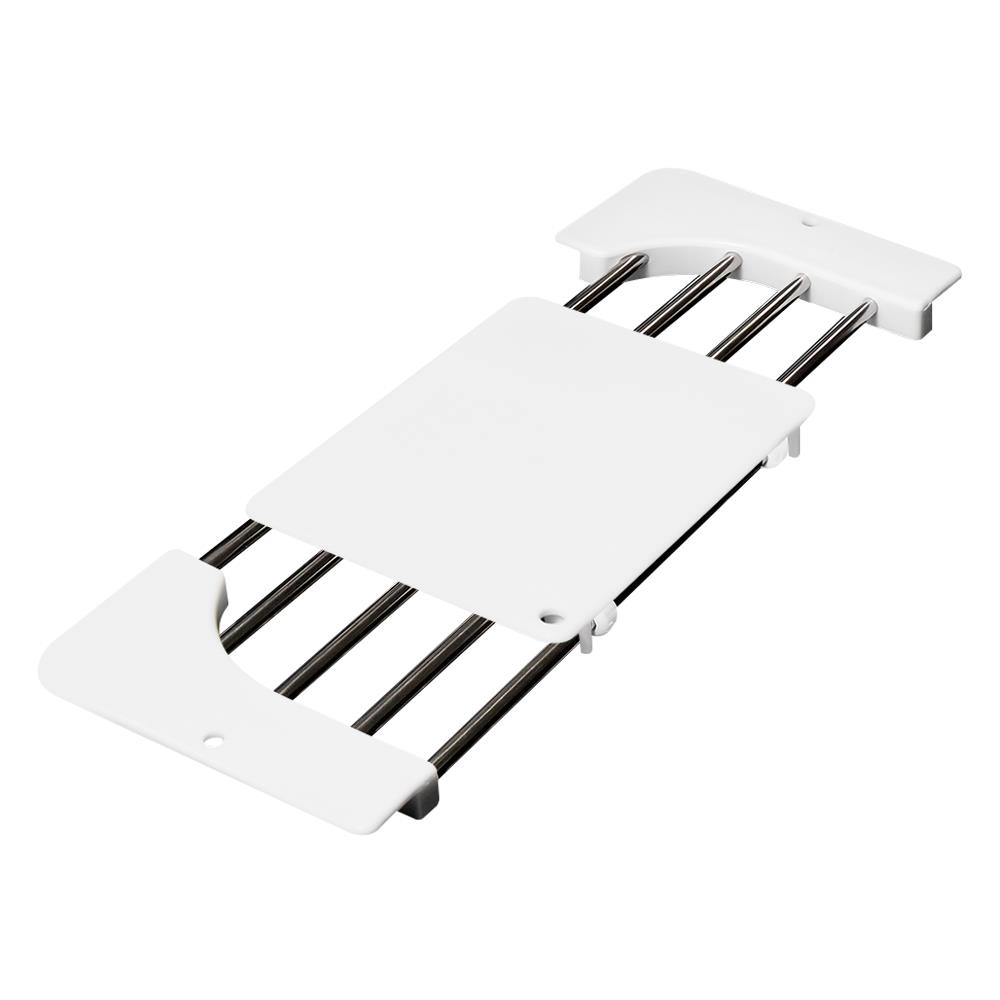 เขียงยืดหด PARNO CHOPPING RACK สีขาว
