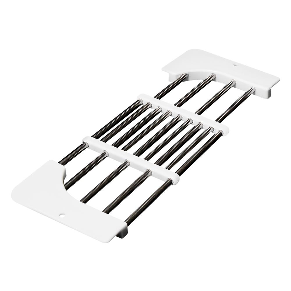 เขียงยืดหด PARNO CHOPPING RACK สีขาว