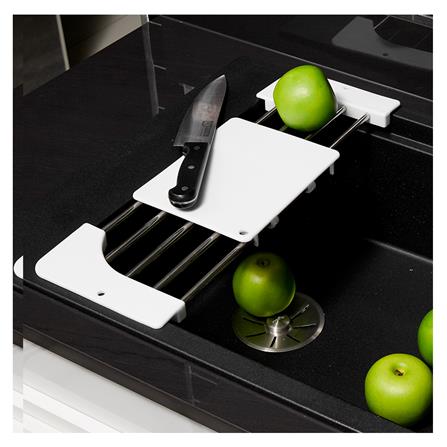 เขียงยืดหด PARNO CHOPPING RACK สีขาว_4