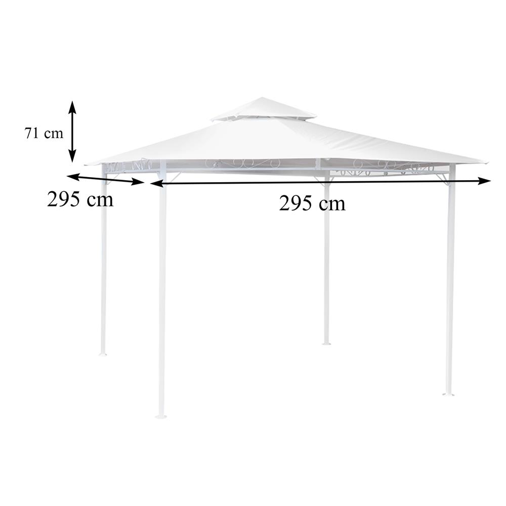 ผ้าเต็นท์สนาม SPRING HAVANA 3X3 ม. สีขาว