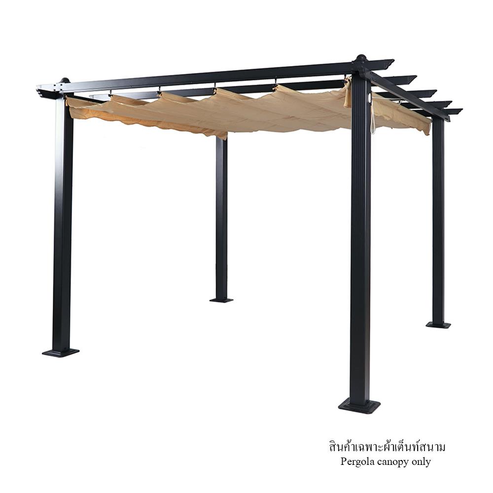 ผ้าเต็นท์สนาม SPRING #SP-3809 2.5X2.5 ม. สีเบจ