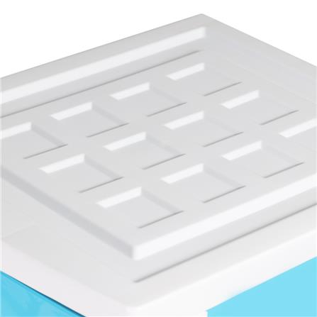 ตู้ลิ้นชัก 4 ชั้น STACKO HANA 45x40x84 ซม. หลากสี_5