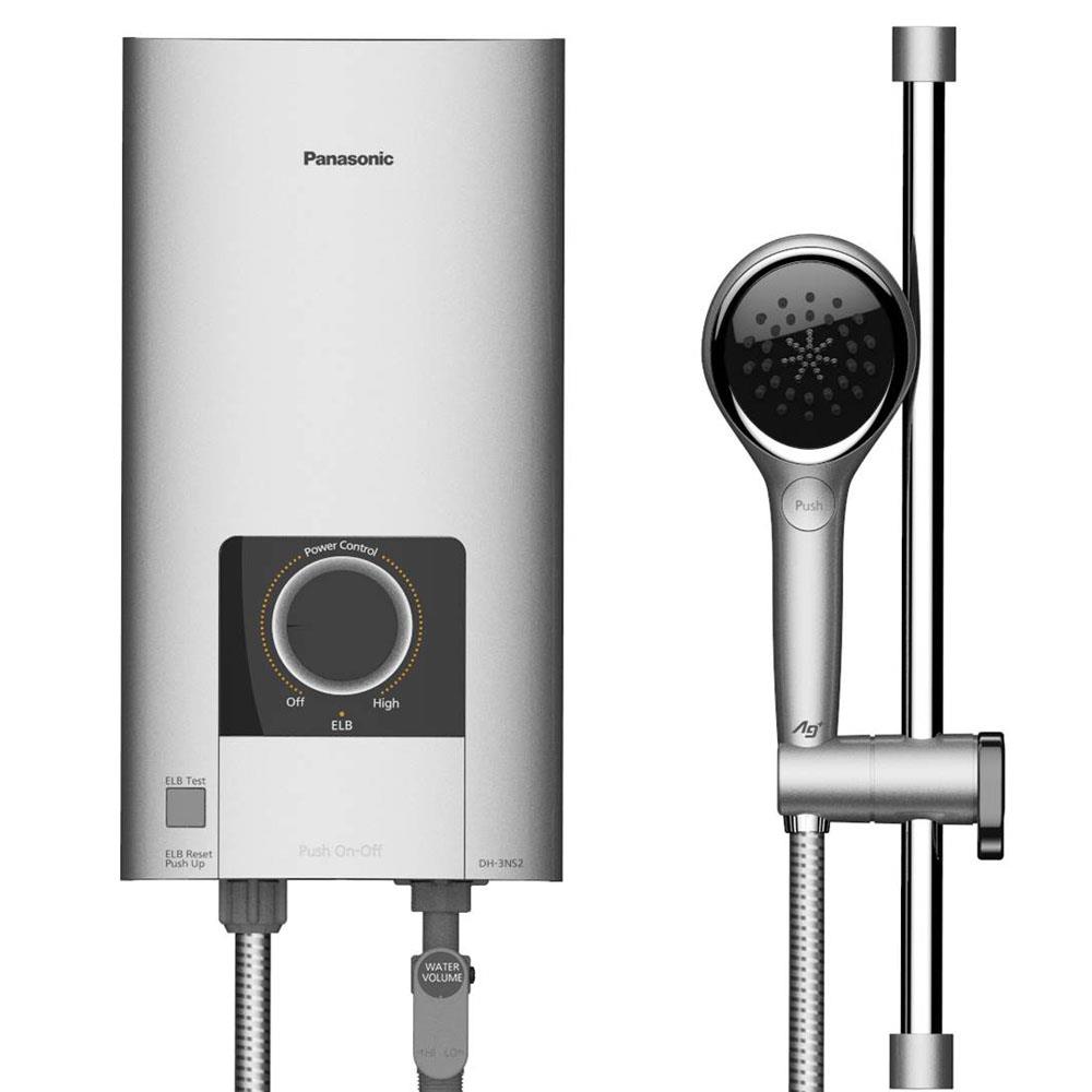 เครื่องทำน้ำอุ่น PANASONIC DH-4NS2TS 4500 วัตต์